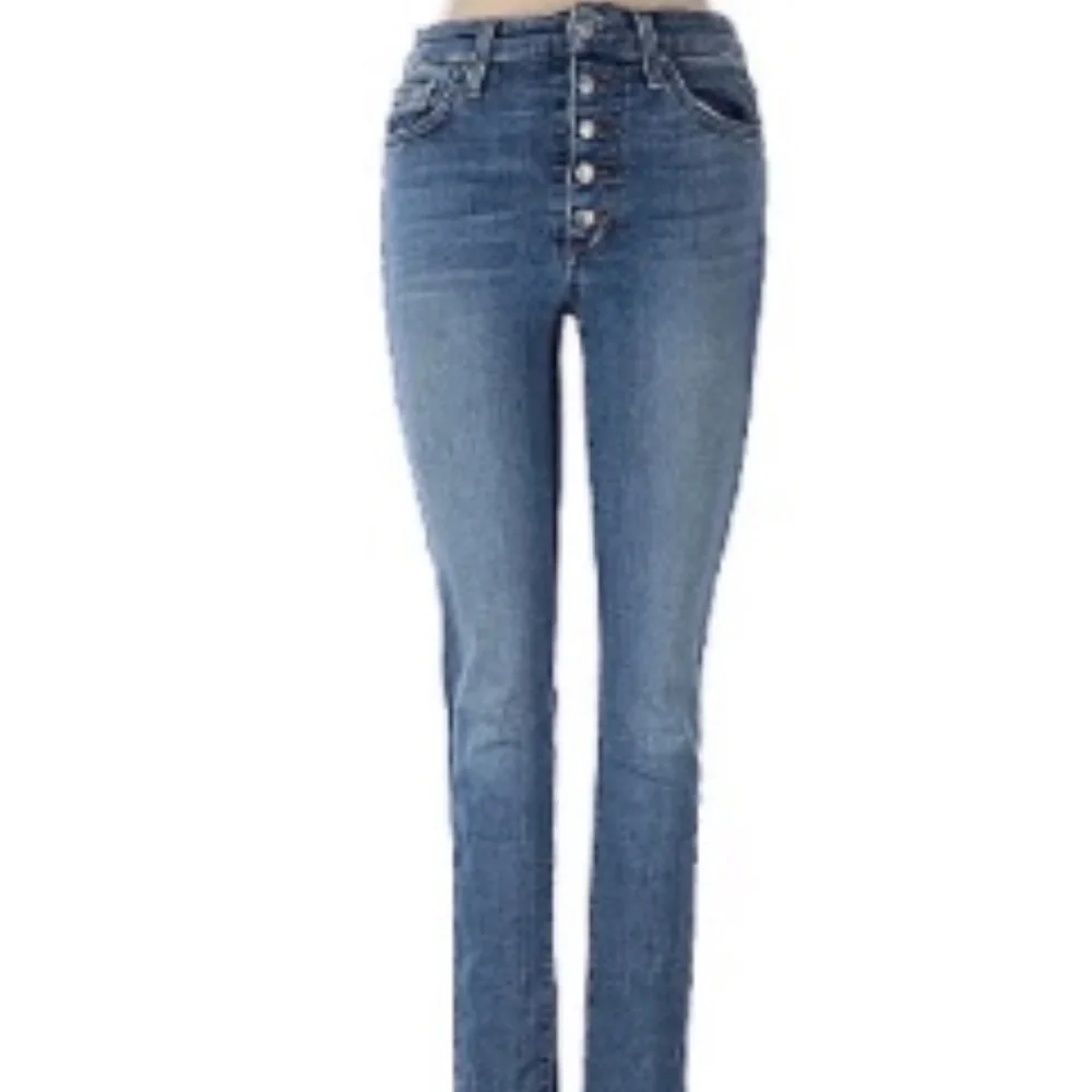 Skinny High Rise Button Fly - Picture 3 of 3